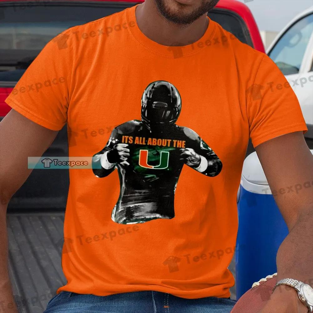 Miami Hurricanes Gifts Art Player Unisex T Shirt