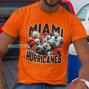 Miami Hurricanes Gifts Legends Player Shirt
