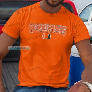 Miami Hurricanes Gifts Logo Letter Unisex T Shirt