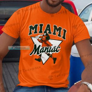 Miami Hurricanes Gifts Maniac Shirt
