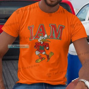 Miami Hurricanes Gifts Mascot I AM Unisex T Shirt