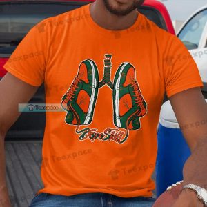 Miami Hurricanes Gifts Shoes Lung Shirt