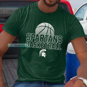 Michigan State Spartans Basketball Shirt Gifts for Spartans fans