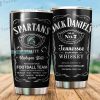 Michigan State Spartans football Jack Daniel’s Tumbler