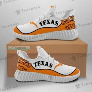 NCAA Texas Longhorns Orange White Reze Shoes