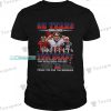 New England Patriots 22 Years Tom Brady Thank You For The Memories Shirt
