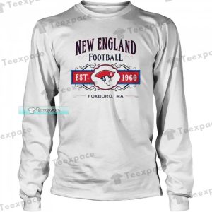 New England Patriots Est 1960 Foxboro Long Sleeve Shirt 1