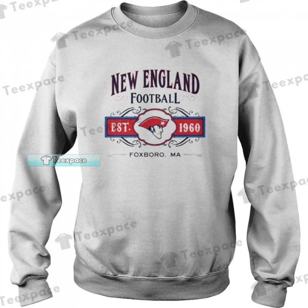 New England Patriots Est 1960 Foxboro Shirt