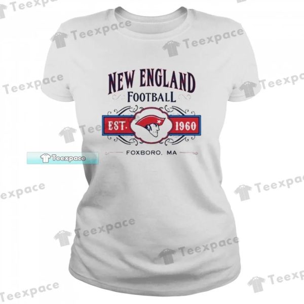 New England Patriots Est 1960 Foxboro Shirt