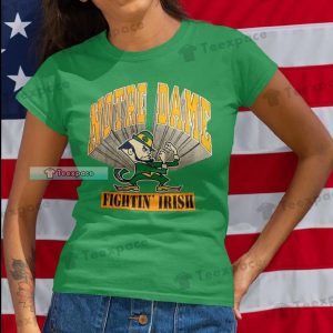 Notre Dame Fighting Irish Retro Art Shirt