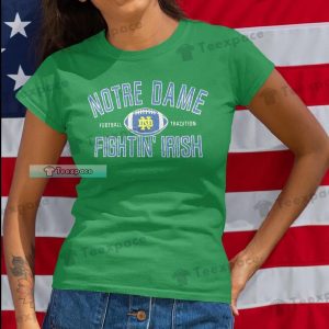 Notre Dame Fighting Irish Traditional Football Shirt