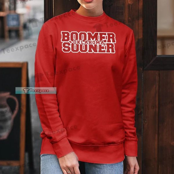 Okalahoma Sooners Boomer Shirt