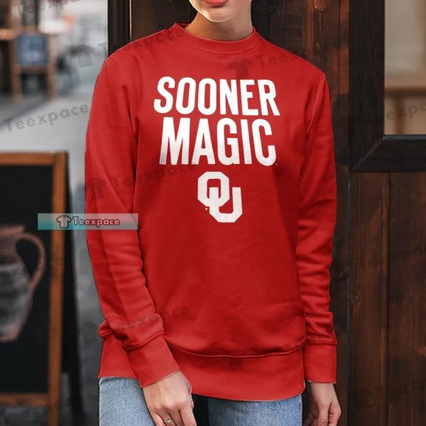 Oklahoma Sooner Magic Basic Shirt