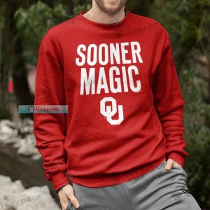 Oklahoma Sooner Magic Basic Sweatshirt
