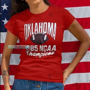 Oklahoma Sooners 1985 NCAA Champions Shirt