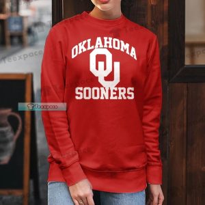 Oklahoma Sooners Basic Logo Long Sleeve Shirt