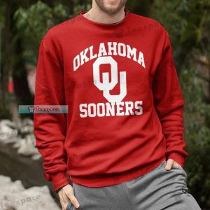 Oklahoma Sooners Basic Logo Sweatshirt