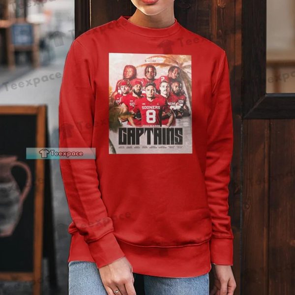 Oklahoma Sooners Captain Picture Shirt