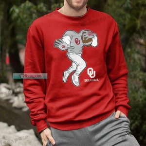 Oklahoma Sooners Cartoon Players Sweatshirt