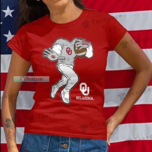 Oklahoma Sooners Cartoon Players Shirt