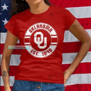Oklahoma Sooners Est.1890 Shirt