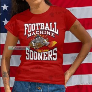 Oklahoma Sooners Football Machines Shirt