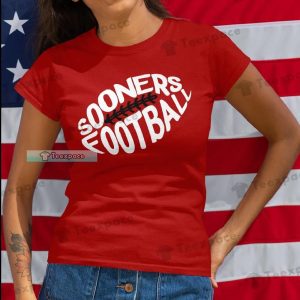 Oklahoma Sooners Football Shirt