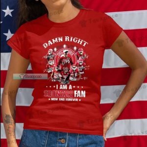 Oklahoma Sooners I’m A Fan Forever And Ever Shirt