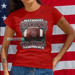 Oklahoma Sooners National Champions Retro Shirt