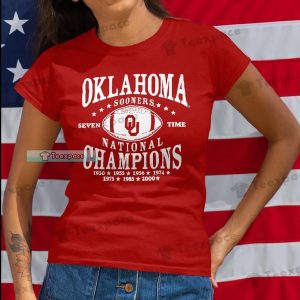 Oklahoma Sooners National Champions Shirt