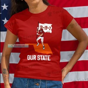 Oklahoma Sooners Our State 91-19-7 Shirt