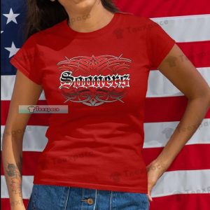Oklahoma Sooners Punk Logo Shirt