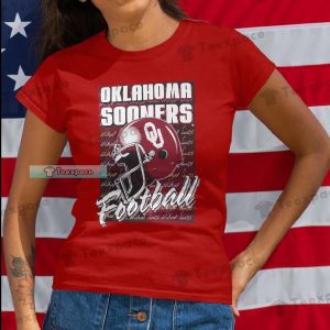 Oklahoma Sooners Signature Helmet Shirt