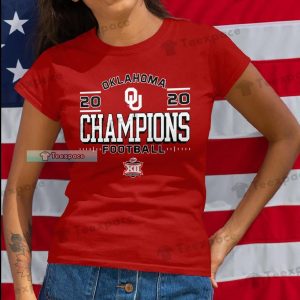 Oklahoma Sooners XII Football Champions Shirt
