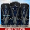 Personalized Dallas Cowboys Steel Pattern Tumbler