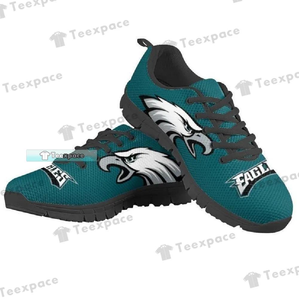 Philadelphia Eagles Big Logo Traditional Colour Sneakers - Teexpace
