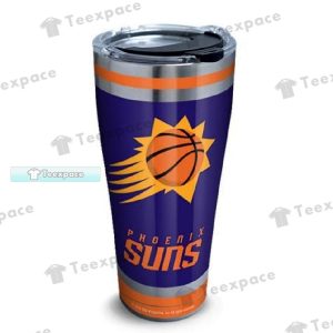 Phoenix Suns Basketball Logo Blue Tumbler Gifts Suns 1