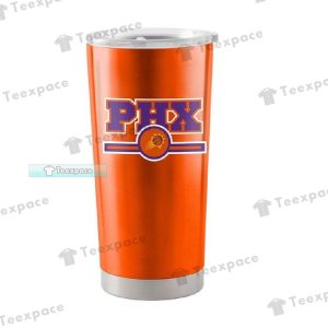 Phoenix Suns Basketball PHX Circle Tumbler Gifts Suns 1