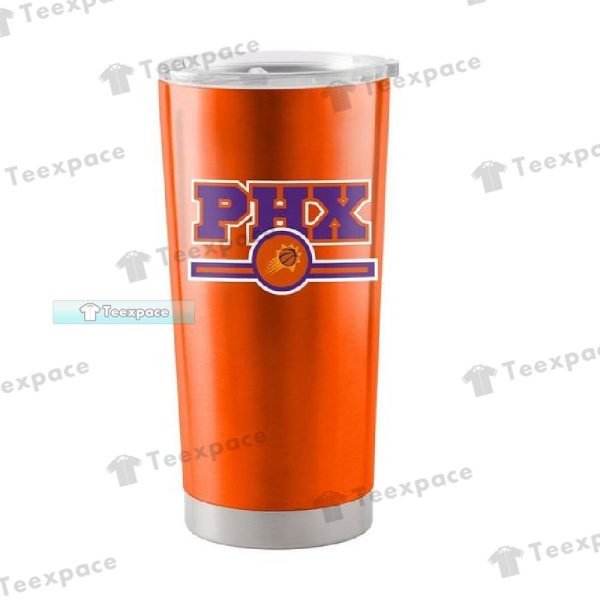 Phoenix Suns Basketball PHX Circle Tumbler Gifts Suns