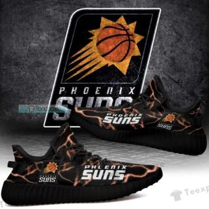Phoenix Suns Lightning Yeezy Shoes Suns Gifts for him 1