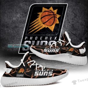 Phoenix Suns Lightning Yeezy Shoes Suns Gifts for him 2