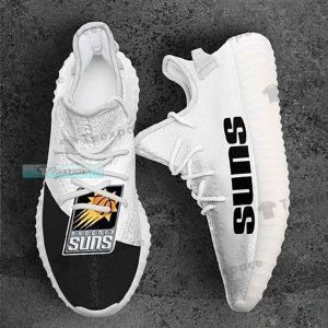 Phoenix Suns Logo Ahead Yeezy Shoes Gifts for Suns fans 1