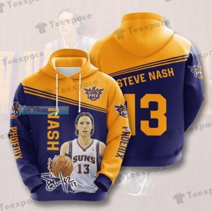 Phoenix Suns Steve Nash Hoodie Gifts for Suns fans 1