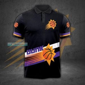 Phoenix Suns Stripes Colorful Polo Shirt Suns Gifts 1