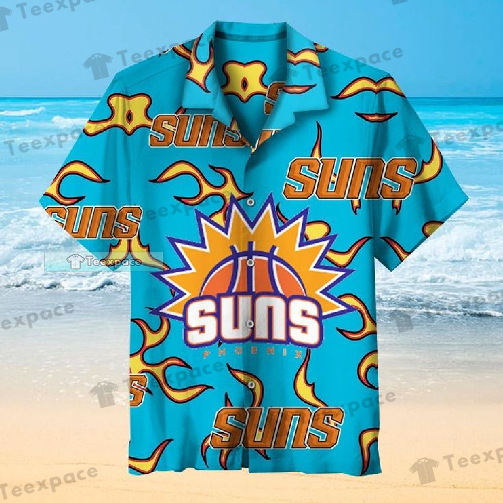 Phoenix Suns The Heat Hawaiian Shirt Suns Gifts