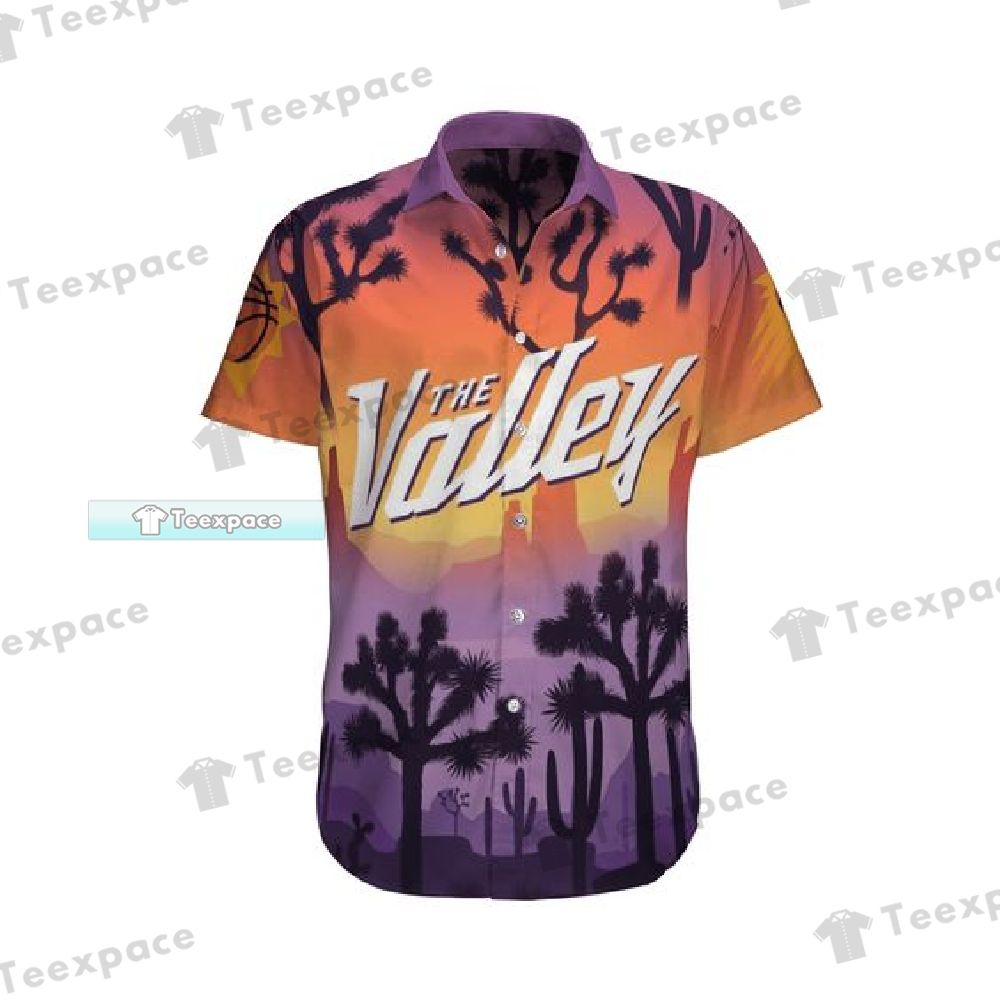 Phoenix Suns The Valley Hawaiian Shirt Suns Gifts