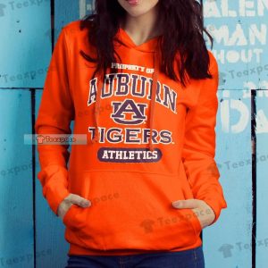 Property of Auburn Tigers Shirt