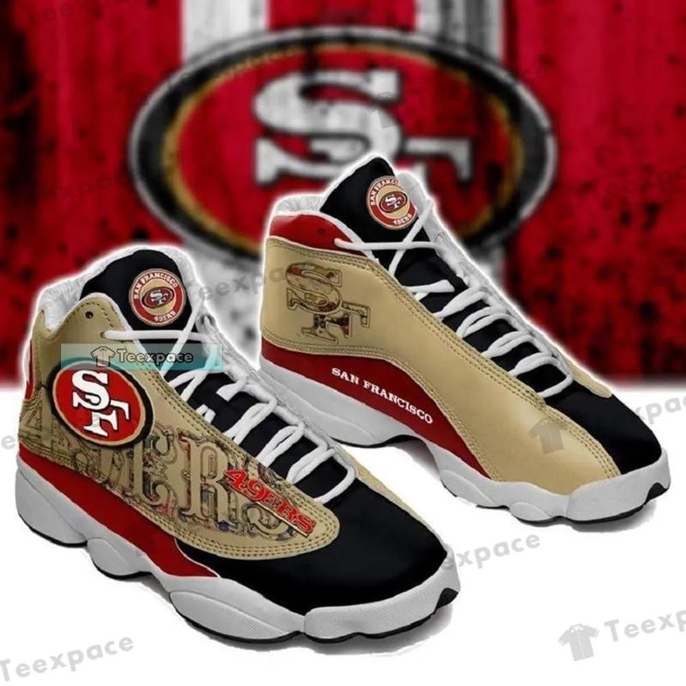 Shoes San Francisco Giants Jordan 13 Custom Name Shoes