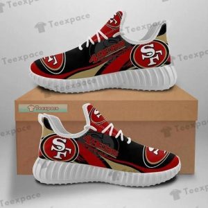 San Francisco 49ers Jogger Circle Pattern Reze Shoes 1