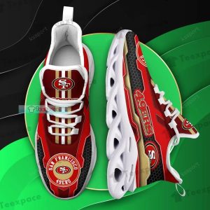 San Francisco 49ers Technology Style Max Soul Shoes